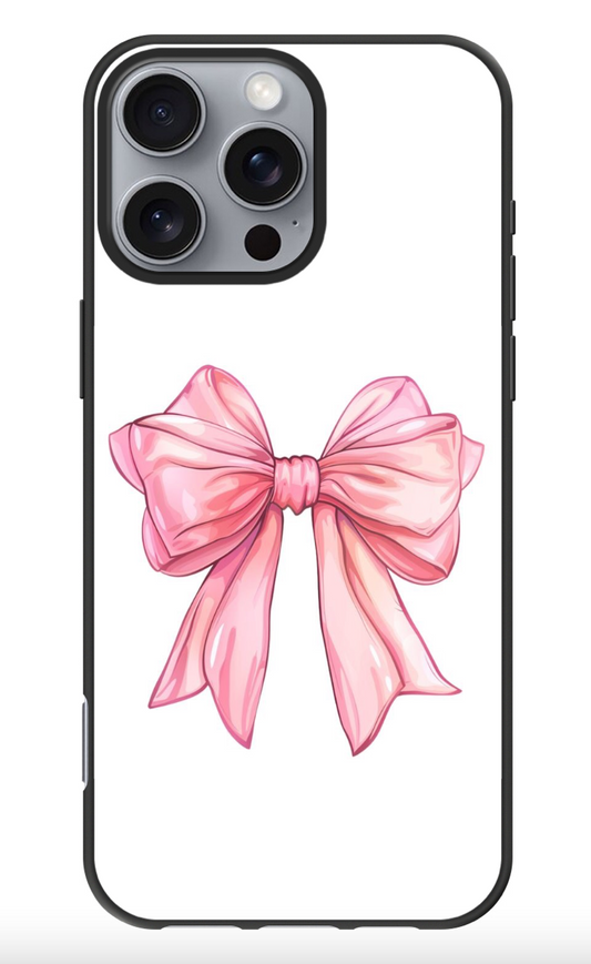 Bow Custom Print Iphone Case