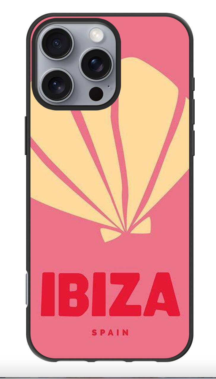 Ibiza Custom Print Iphone Case