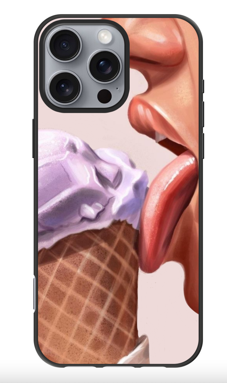 Ice Cream Custom Print Iphone Case