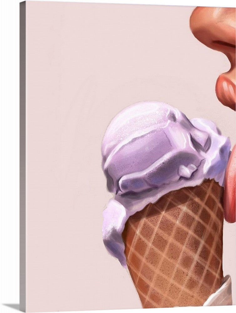 Ice Cream Diamond Painting