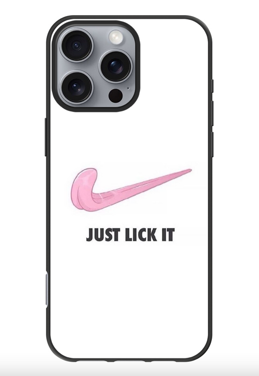 Just Lick It Custom print Iphone case