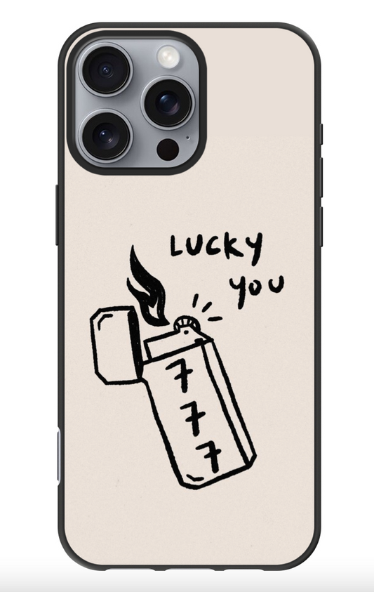 Lucky You lighter Custom Print Iphone Case