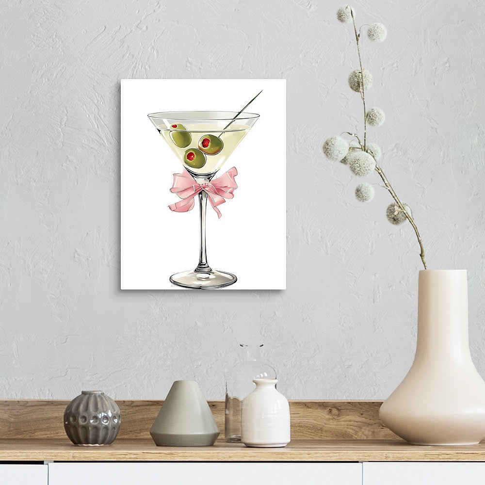 Martini Cocktail Diamond Painting