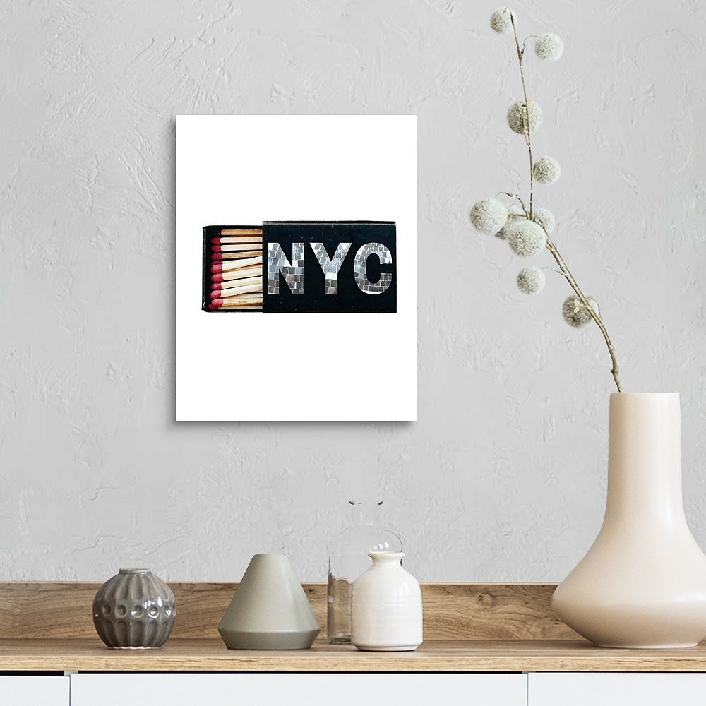 NYC Matches Diamond Painting Canvas