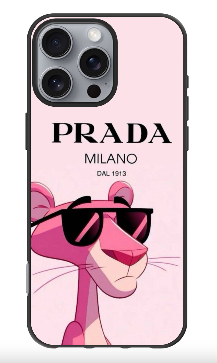 Pink Panther Custom Print Iphone Case