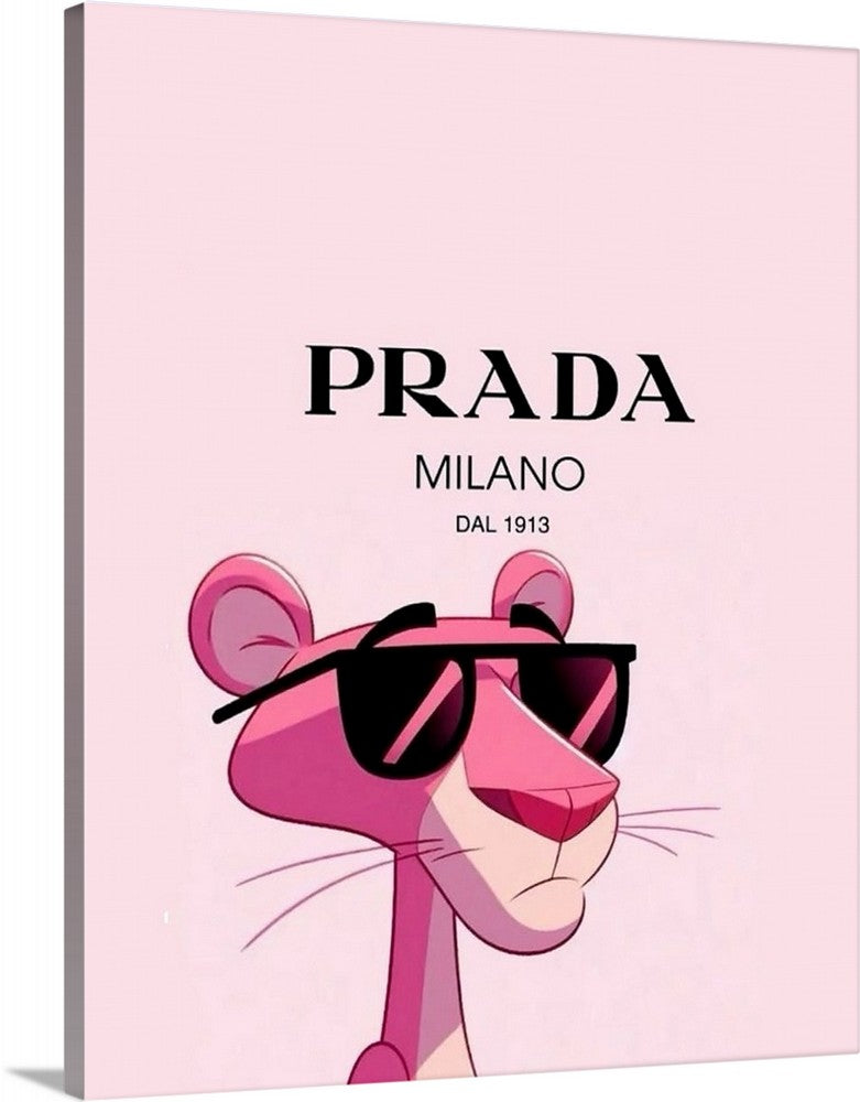 Pink Panther Diamond Painting