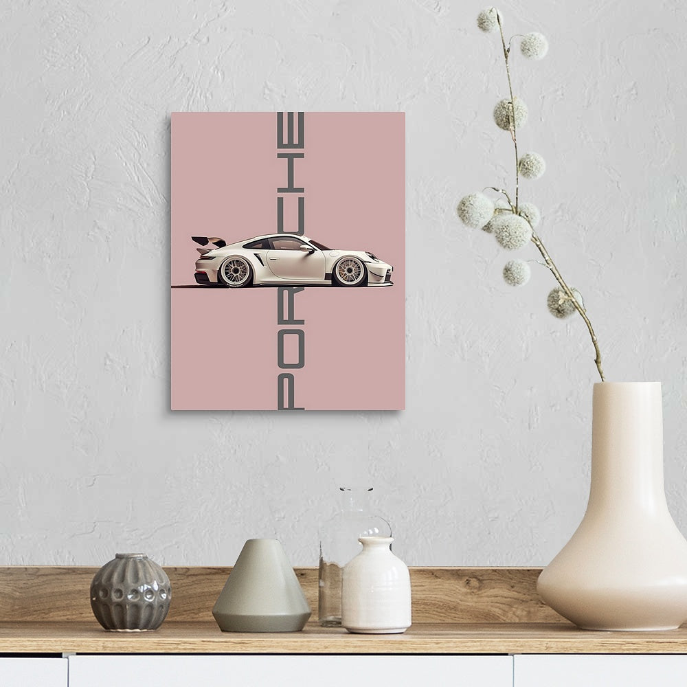 Porsche Diamond Painting Canvas