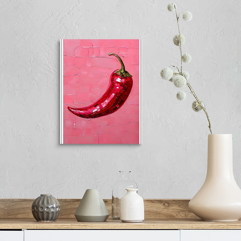 Red Jalapeno Diamond Painting