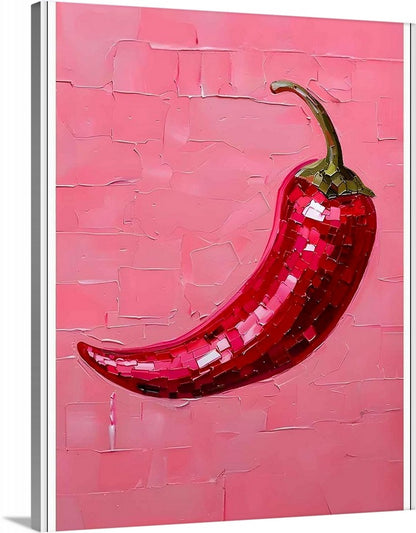 Red Jalapeno Diamond Painting