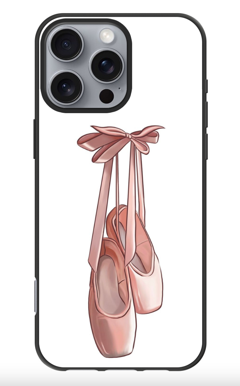 Ballet Shoes Custom Print Iphone Case