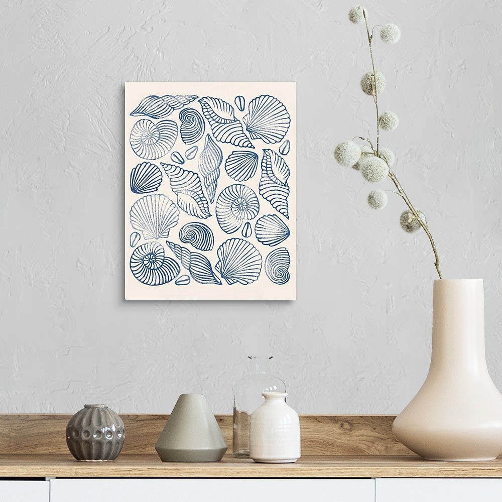 Seashells Diamond Painting