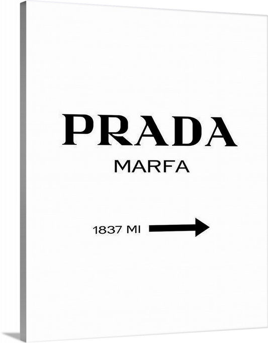 Prada Marfa 1837 Diamond Painting