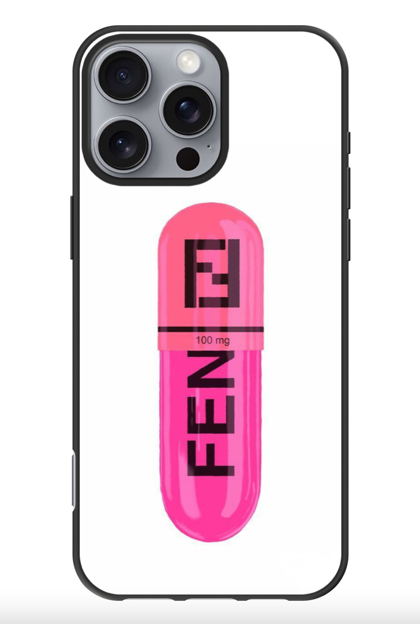 fendi Pill Custom Print Iphone Case